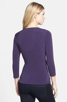 Thumbnail for your product : Anne Klein Faux Wrap Top (Regular & Petite)