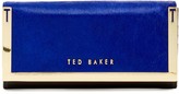 Thumbnail for your product : Ted Baker Fleur Colorblock Contrast Genuine Calf Hair Leather Wallet