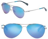 Thumbnail for your product : Toms 'Kilgore' 57mm Aviator Sunglasses