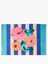 Thumbnail for your product : LISA CORTI Set Of Four Nizam Floral-print Cotton Placemats - Blue Multi