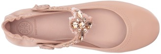 Tory Burch Minnie Two-Way Embellished Ballet Women's Dress Flat Shoes