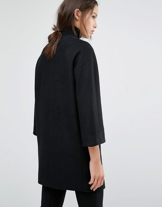 French Connection Harbour Cocoon Coat