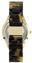 Thumbnail for your product : AK Anne Klein Anne Klein Crystal Case Bracelet Watch, 35mm