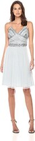 Thumbnail for your product : Marina Women's Beaded mesh Gown
