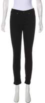 Thumbnail for your product : Burberry Mid-Rise Skinny Jeans Black Mid-Rise Skinny Jeans