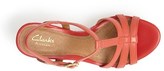 Thumbnail for your product : Clarks 'Amelia Avery' Platform Wedge Sandal