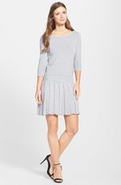 Thumbnail for your product : Cynthia Steffe CeCe by Pleated Sweater Dress