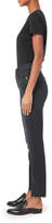 Thumbnail for your product : RE/DONE High-Rise Ankle Crop Black Jeans