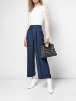 Thumbnail for your product : Fendi Pleated Wool Trousers