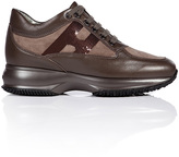 Thumbnail for your product : Hogan Leather Interactive Sneakers