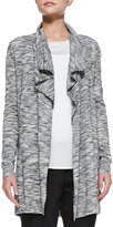 Thumbnail for your product : Theory Trincy C Space-Dye Open Cardigan