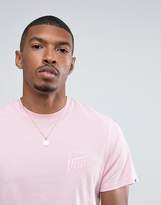 Thumbnail for your product : Vans Classic Logo T-Shirt In Pink VA394VJ8Z