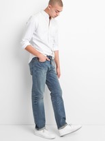 Thumbnail for your product : Gap Limited-Edition Cone Denim® Selvedge Straight Jeans with GapFlex