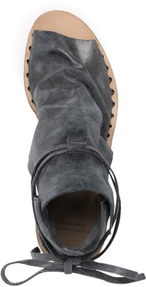 Officine Creative Sidoine 80mm leather sandals