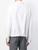 Thumbnail for your product : Thom Browne signature appliqué lightweight jacket