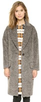Thumbnail for your product : By Malene Birger Prosa Mohair Coat