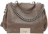 Edge Leather Handbag 