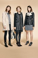 Thumbnail for your product : Sam Edelman 'Rylie' Asymmetrical Quilted Jacket