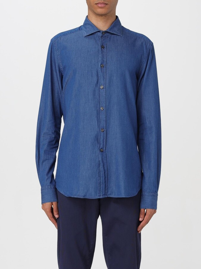 Citizen Shirt Men color Blue