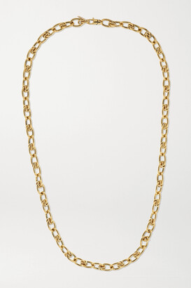 LAUREN RUBINSKI 14-karat Gold Necklace - one size