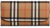 Burberry Vintage Check and Leather Continental Wallet