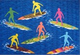 Thumbnail for your product : Fun Rugs Surf Time Surfers Rug