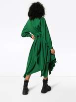 Thumbnail for your product : Hyke Tropical flared dress
