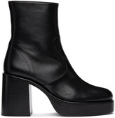 Thumbnail for your product : Simon Miller Black Low Raid Ankle Boots
