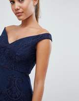 Thumbnail for your product : Bardot Love Triangle Sweetheart Mini Lace Dress