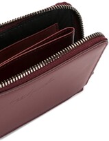 Thumbnail for your product : Discord Yohji Yamamoto Embossed Logo Calf-Leather Wallet