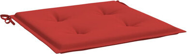 Chair Cushion Set Of 4 Oxford Fabric (100% Polyester)
