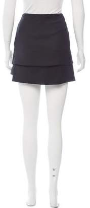 Narciso Rodriguez Wool Mini Skirt w/ Tags