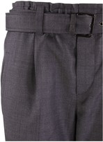 Thumbnail for your product : Brunello Cucinelli Trousers Dark Grey With Belt