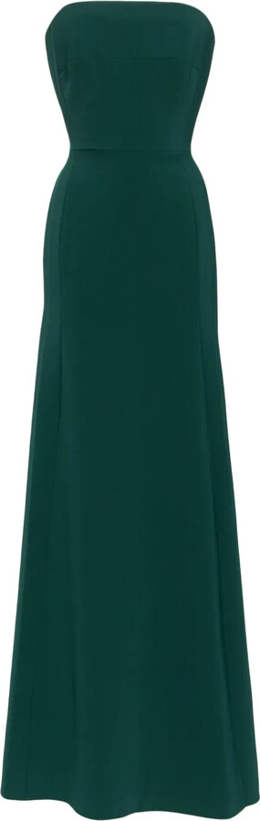 Yoelyn crepe gown