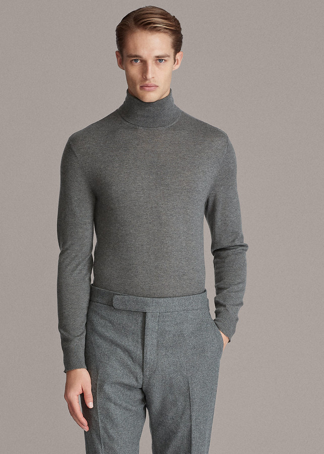 ralph lauren cashmere turtleneck