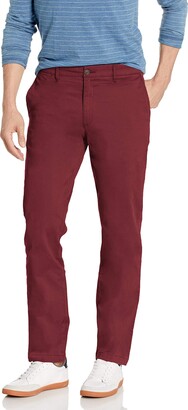 Goodthreads Men's Slim-Fit Washed Chino trouser