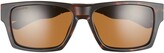 Thumbnail for your product : Smith Outlier 2 57mm ChromaPop Polarized Square Sunglasses
