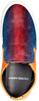 Thumbnail for your product : Pierre Hardy Haircalf Slip-Ons