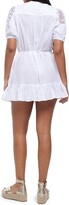 Thumbnail for your product : River Island Lace Mini Beach Shirtdress