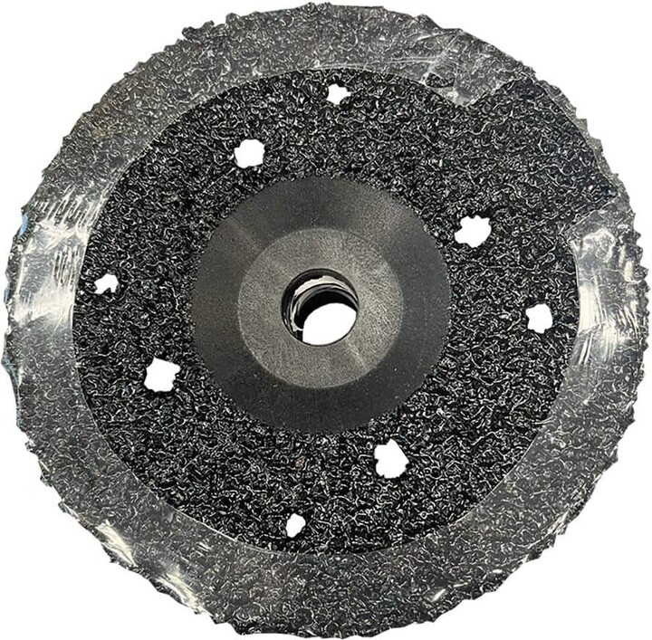 Robtec 7 in. x 7/8 in. Z-Abrasive Discs 8 Grit ( 1 Pack of 5 )