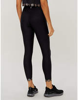 Thumbnail for your product : ULTRACOR Siren shell print high-rise stretch-jersey leggings