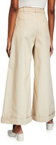 Thumbnail for your product : Co Relaxed Cotton Trousers