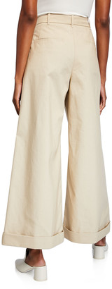 Co Relaxed Cotton Trousers
