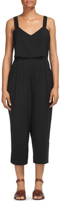 Whistles Lucy Tiered Jumpsuit