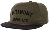 Thumbnail for your product : Altamont The Qualifier Snapback Hat in Military