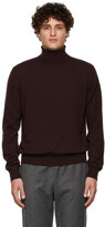 Thumbnail for your product : Loro Piana Burgundy Cashmere Turtleneck