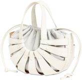 Thumbnail for your product : Bottega Veneta Sm The Shell Leather Shoulder Bag