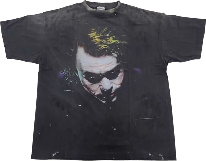 SAINT MXXXXXX Joker graphic-print T-shirt