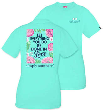 Simply Southern "Love" Short-Sleeved T-Shirt