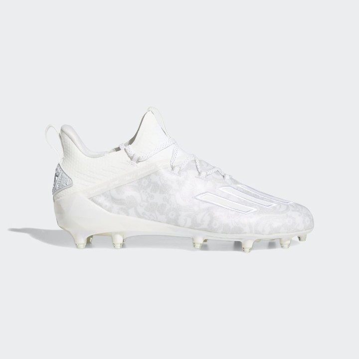 adidas Adizero New Reign Cleats Cloud White 10 Mens - ShopStyle Shoes